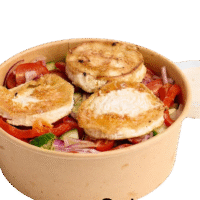 Vuohenjuusto Salaatti