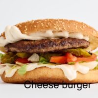 Cheese Burger