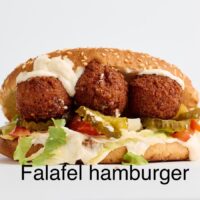 Falafel Burger