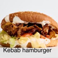 Kebap Burger