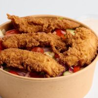 Crispy Kana Salaatti