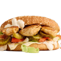 Grillattu Kana Burger